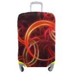 Background Fractal Abstract Luggage Cover (Medium)