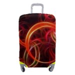 Background Fractal Abstract Luggage Cover (Small)