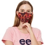 Colorful Prismatic Chromatic Fitted Cloth Face Mask (Adult)