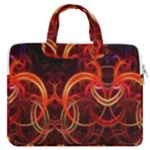 Abstract Seamless Pattern MacBook Pro 16  Double Pocket Laptop Bag 