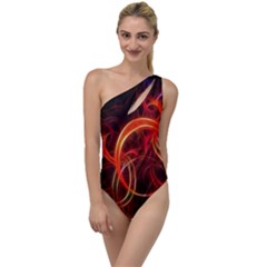 To One Side Swimsuit 