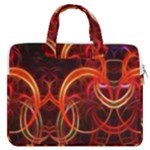 Colorful Prismatic Chromatic MacBook Pro 13  Double Pocket Laptop Bag