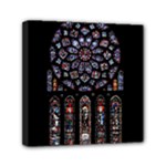 Rosette Cathedral Mini Canvas 6  x 6  (Stretched)