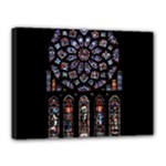 Rosette Cathedral Canvas 16  x 12  (Stretched)