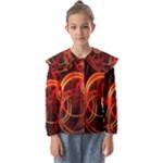 Abstract Seamless Pattern Kids  Peter Pan Collar Blouse