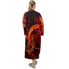 Maxi Velvet Kimono 
