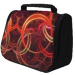Background Fractal Abstract Full Print Travel Pouch (Big)