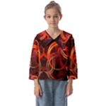 Construction Background Geometric Kids  Sailor Shirt