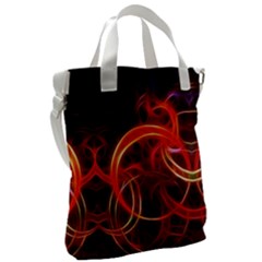Canvas Messenger Bag 