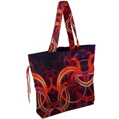 Drawstring Tote Bag 
