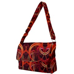Full Print Messenger Bag (S) 