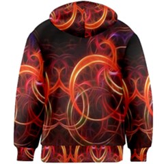 Kids  Zipper Hoodie Without Drawstring 