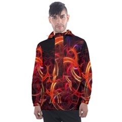 Men s Front Pocket Pullover Windbreaker 