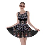Rosette Cathedral Skater Dress
