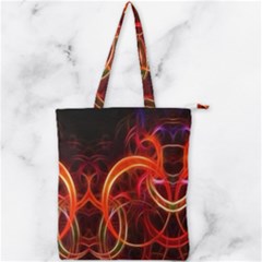 Double Zip Up Tote Bag 