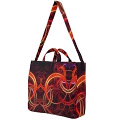 Square Shoulder Tote Bag 