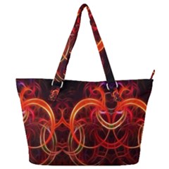 Full Print Shoulder Bag 