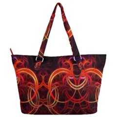 Full Print Shoulder Bag 