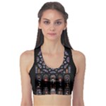 Rosette Cathedral Fitness Sports Bra
