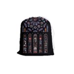 Rosette Cathedral Drawstring Pouch (Medium)