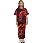 Colorful Prismatic Chromatic Kids  T-Shirt and Pants Sports Set