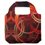 Abstract Seamless Pattern Premium Foldable Grocery Recycle Bag