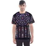 Rosette Cathedral Men s Sport Mesh T-Shirt