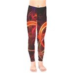 Colorful Prismatic Chromatic Kids  Classic Winter Leggings
