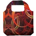 Colorful Prismatic Chromatic Foldable Grocery Recycle Bag