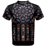 Rosette Cathedral Men s Cotton T-Shirt