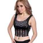 Rosette Cathedral Crop Top