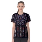 Rosette Cathedral Women s Cotton T-Shirt