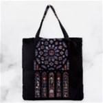 Rosette Cathedral Grocery Tote Bag
