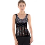 Rosette Cathedral Women s Basic Tank Top
