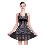 Rosette Cathedral Reversible Skater Dress