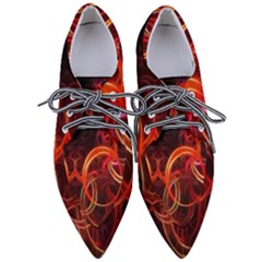 Women s Pointed Oxford Shoes 