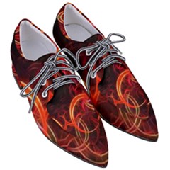Women s Pointed Oxford Shoes 