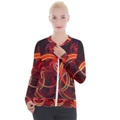 Casual Zip Up Jacket 