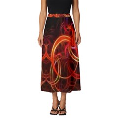 Classic Midi Chiffon Skirt 