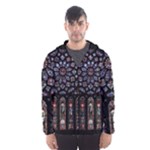 Rosette Cathedral Men s Hooded Windbreaker