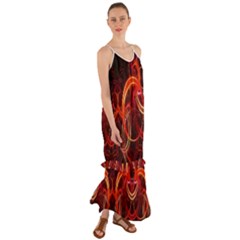 Cami Maxi Ruffle Chiffon Dress 