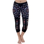 Rosette Cathedral Capri Winter Leggings 