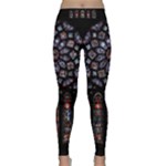 Rosette Cathedral Classic Yoga Leggings