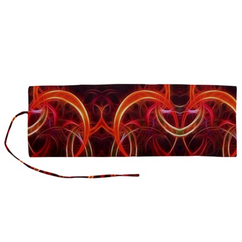 Background Fractal Abstract Roll Up Canvas Pencil Holder (M) from ArtsNow.com