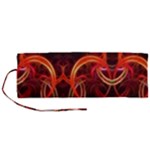 Background Fractal Abstract Roll Up Canvas Pencil Holder (M)