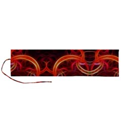 Background Fractal Abstract Roll Up Canvas Pencil Holder (L) from ArtsNow.com