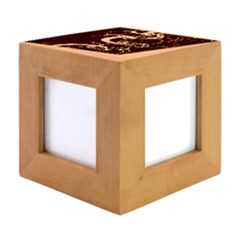 Wood Photo Frame Cube 
