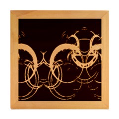 Wood Photo Frame Cube 