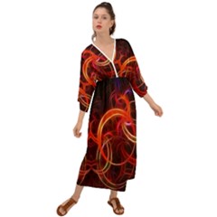Grecian Style  Maxi Dress 