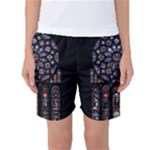Rosette Cathedral Women s Basketball Shorts